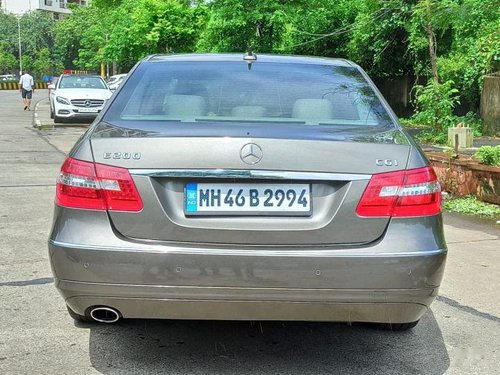Used Mercedes Benz E Class E200 AT for sale in Mumbai 