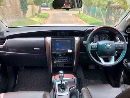 Used Toyota Fortuner 2017 AT for sale in Tirunelveli 