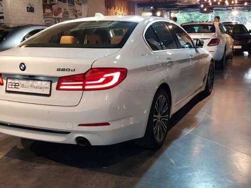 Used BMW 5 Series 2018 AT for sale in Gurgaon