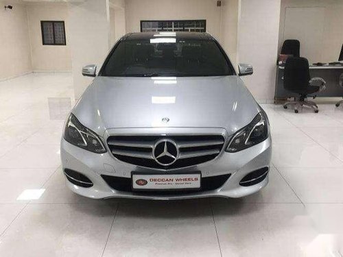 Used 2016 Mercedes Benz E Class AT for sale in Pune 