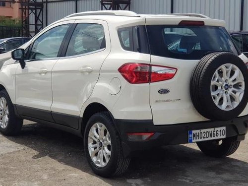 Ford EcoSport 1.0 Ecoboost Titanium 2015 MT for sale in Pune 