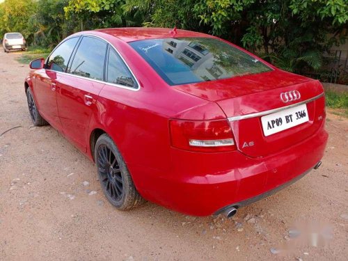 Used 2008 Audi A6 2.8 FSI AT for sale in Hyderabad 