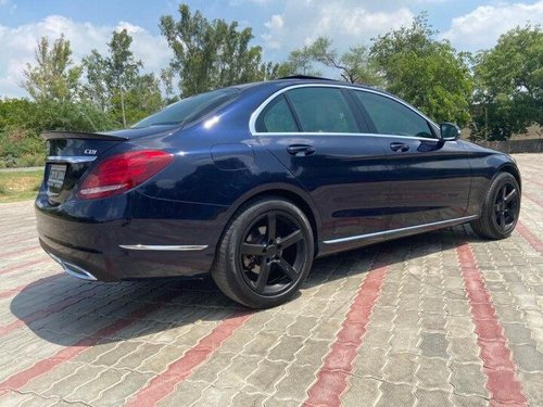 Used Mercedes-Benz C-Class 2015 AT for sale in New Delhi