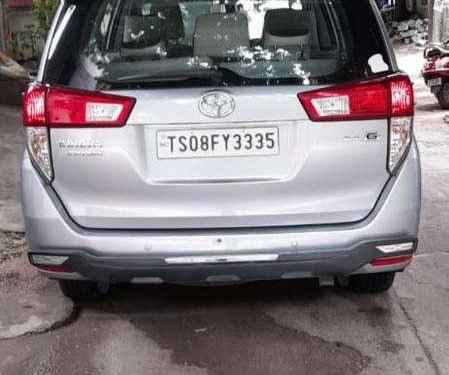 Used 2018 Toyota Innova Crysta MT for sale in Hyderabad 