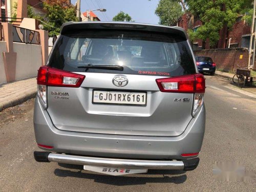 Used Toyota INNOVA CRYSTA 2017 AT for sale in Ahmedabad