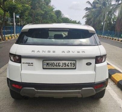 2014 Land Rover Range Rover Evoque AT in Mumbai 