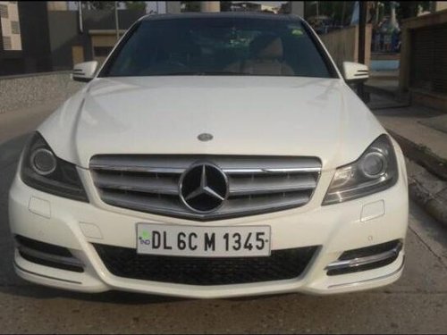 Used Mercedes Benz C-Class 2012 AT for sale in New Delhi