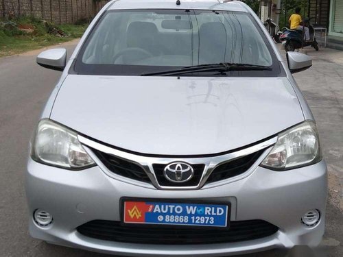 2016 Toyota Etios GD MT for sale in Hyderabad 