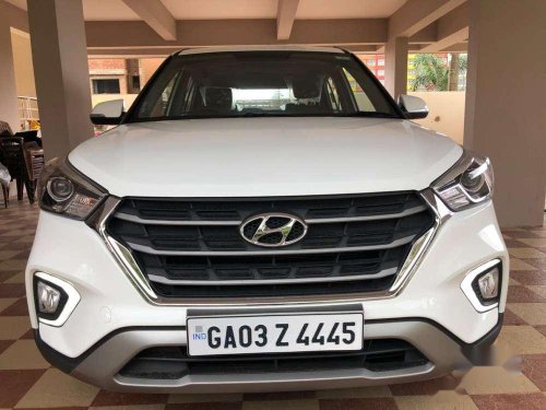 Used 2020 Hyundai Creta 1.6 SX AT for sale in Goa 