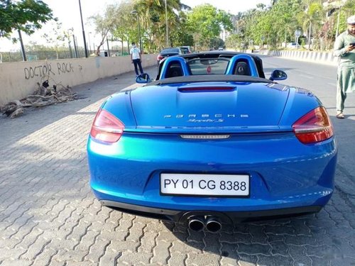 Used Porsche Boxster S 2015 AT for sale in Mumbai 