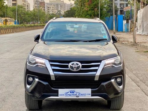 2017 Toyota Fortuner 4x4 AT for sale in Mumbai 