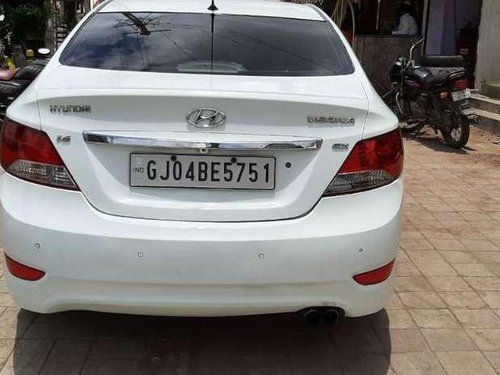 2011 Hyundai Verna 1.6 CRDI SX MT for sale in Rajkot 