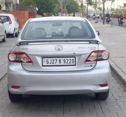 Toyota Corolla Altis Aero D 4D J 2012 MT for sale in Ahmedabad 