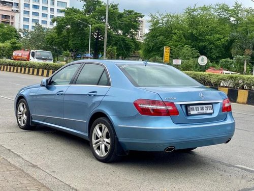 Mercedes-Benz E-Class E350 2010 AT for sale in Mumbai 