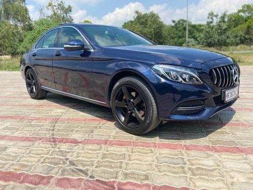 Used Mercedes-Benz C-Class 2015 AT for sale in New Delhi