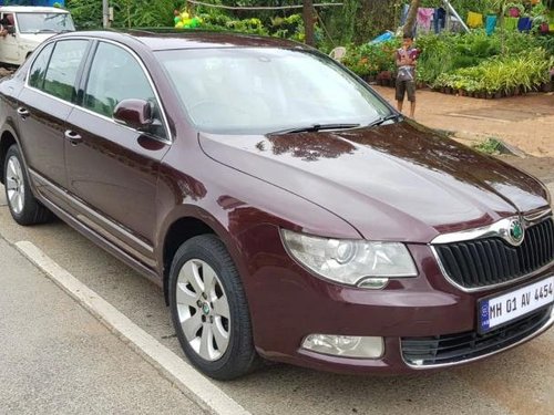 2010 Skoda Superb Elegance 2.0 TDI CR AT in Mumbai 