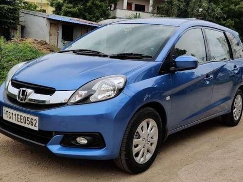 Honda Mobilio V (O), i-DTEC, 2015, MT in Hyderabad 