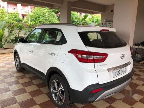 Used 2020 Hyundai Creta 1.6 SX AT for sale in Goa 