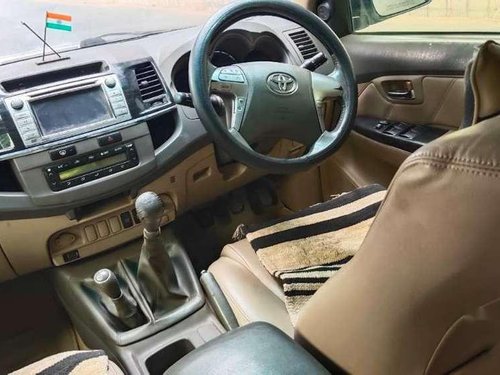 Used 2012 Toyota Fortuner MT for sale in Ahmedabad 