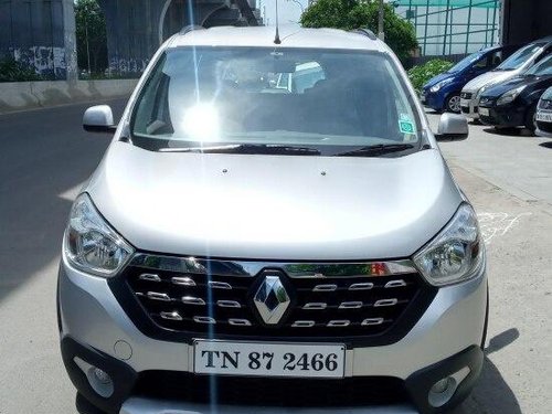 Used 2017 Renault Lodgy MT for sale in Chennai