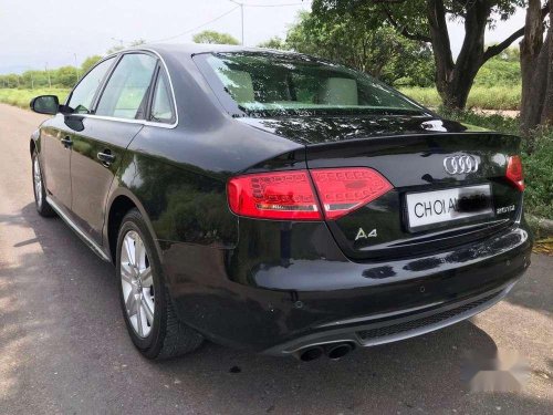 2011 Audi A4 2.0 TDi AT for sale in Chandigarh 