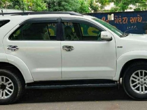 Used 2012 Toyota Fortuner MT for sale in Ahmedabad 