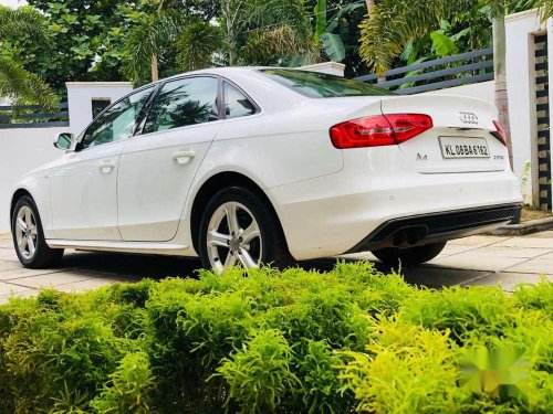 Used Audi A4 2.0 TDI 2012 AT for sale in Tirur 