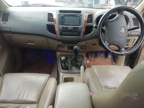 Used 2011 Toyota Fortuner MT for sale in Hyderabad 