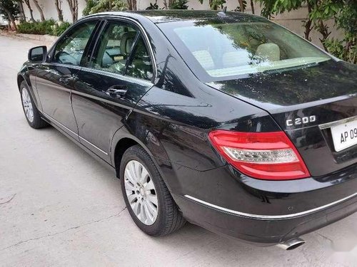 Used Mercedes-Benz C-Class 2009 AT for sale in Secunderabad 