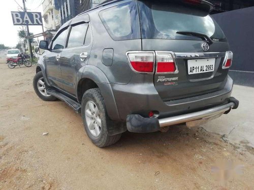 Used 2011 Toyota Fortuner MT for sale in Hyderabad 