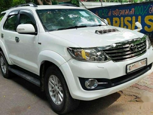 Used 2012 Toyota Fortuner MT for sale in Ahmedabad 