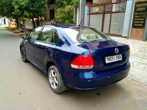 Used Volkswagen Vento 2013 MT for sale in Chennai