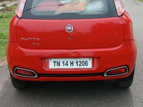 Used Fiat Punto Evo 2016 MT for sale in Chennai