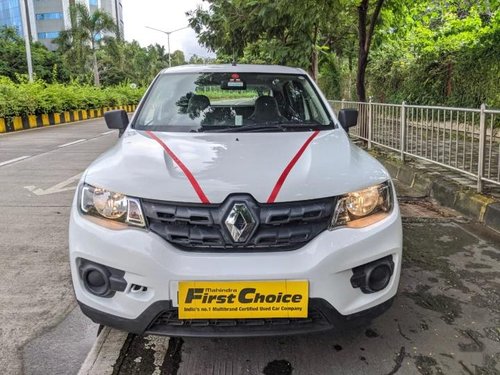 Used Renault Kwid RXL 2015 MT for sale in Mumbai 