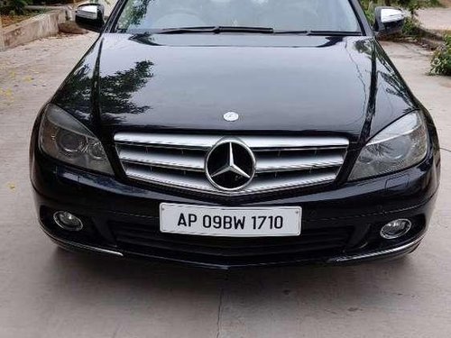 Used Mercedes-Benz C-Class 2009 AT for sale in Secunderabad 