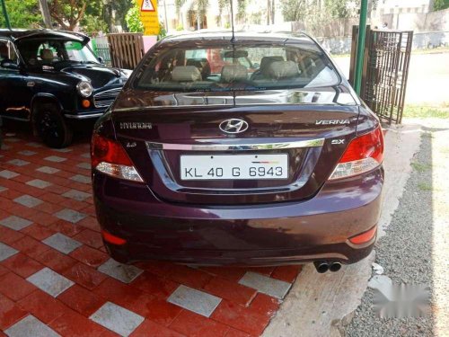 Hyundai Verna 1.6 CRDi SX, 2012, MT in Thiruvananthapuram 