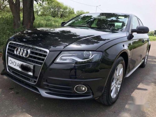2011 Audi A4 2.0 TDi AT for sale in Chandigarh 