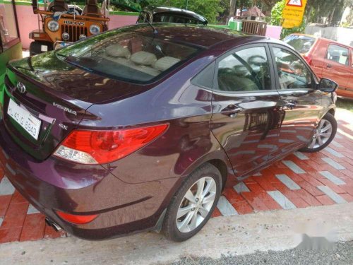 Hyundai Verna 1.6 CRDi SX, 2012, MT in Thiruvananthapuram 