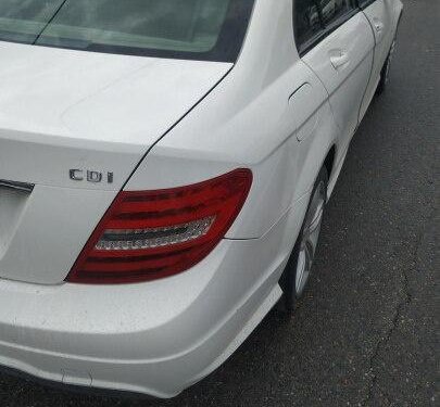 Used 2013 Mercedes Benz C-Class AT for sale in Sangrur 