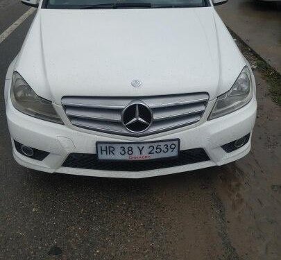 Used 2013 Mercedes Benz C-Class AT for sale in Sangrur 