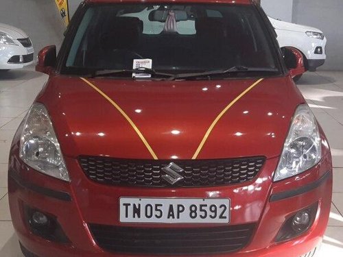 Used Maruti Suzuki Swift VXI 2012 MT for sale in Chennai