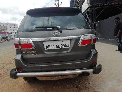 Used 2011 Toyota Fortuner MT for sale in Hyderabad 