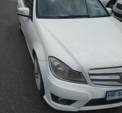 Used 2013 Mercedes Benz C-Class AT for sale in Sangrur 