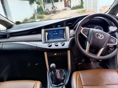 2017 Toyota Innova Crysta MT for sale in Hyderabad 