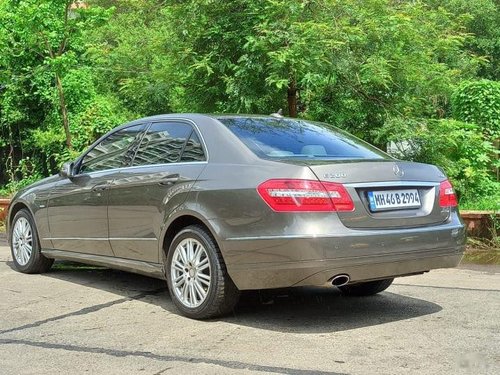 Used Mercedes Benz E Class E200 AT for sale in Mumbai 