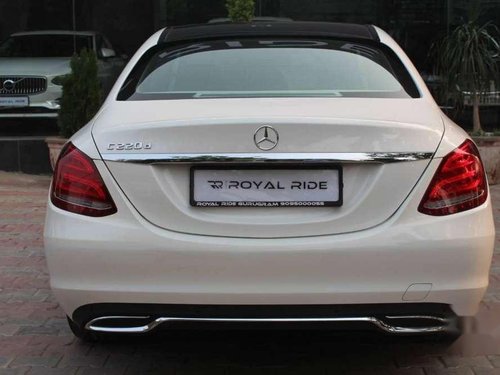 Used 2017 Mercedes Benz C-Class AT for sale in Gurgaon