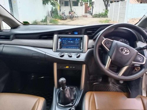 2017 Toyota Innova Crysta MT for sale in Hyderabad 