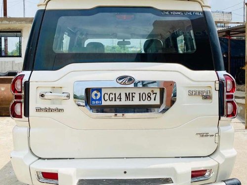 Used 2017 Mahindra Scorpio MT for sale in Bilaspur 