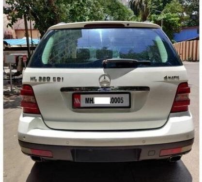 Mercedes Benz M Class ML 320 CDi 2009 AT for sale in Mumbai 