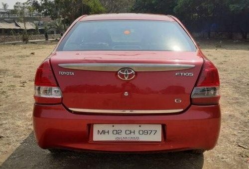 Toyota Platinum Etios G 2011 MT for sale in Mumbai 